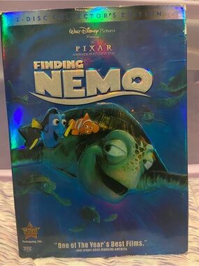 Walt Disney Pixar Finding Nemo Collector's Edition - Blue